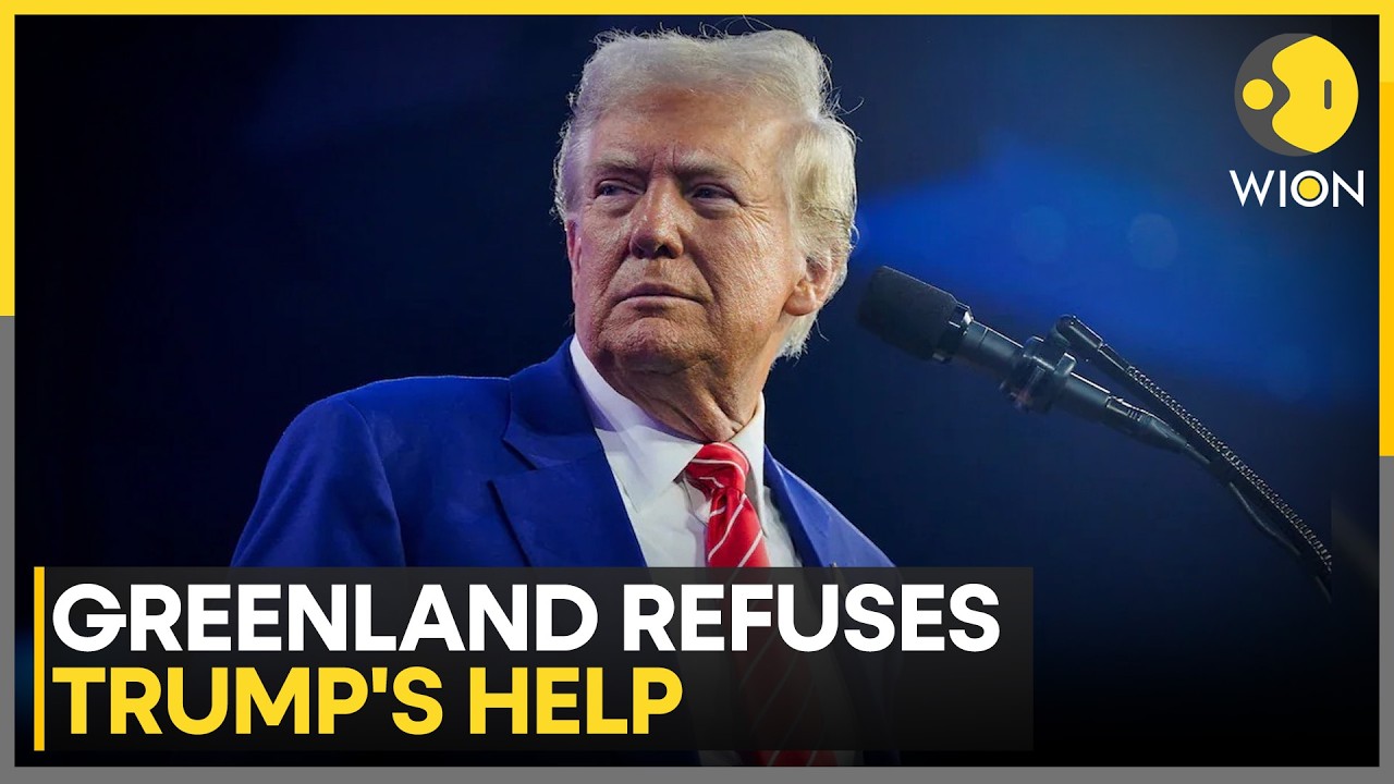Greenland's Prime Minister Refuses Trump's Offer to Dispatch Hospital Ship | WION NEWS