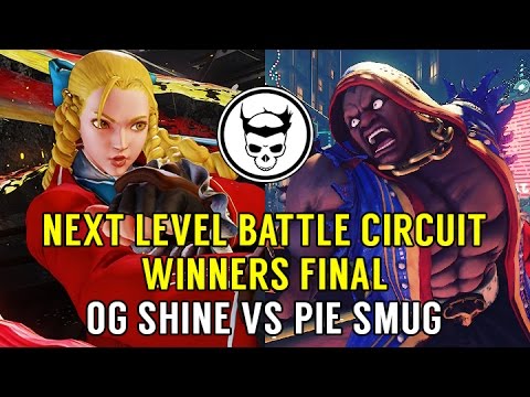 SFV: Next Level Battle Circuit V.38 - Winners Final - OG Shine (Karin) v PIE Smug (Balrog)
