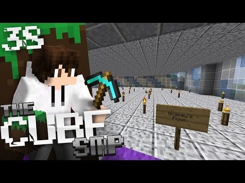 Minecraft Cube SMP: E38 - Grapey's Floor