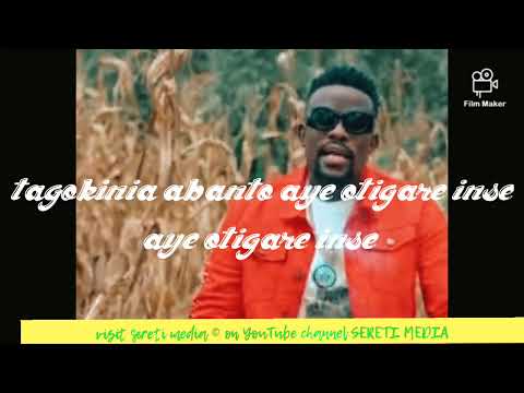 OBWOYO -BABU GEE OMOSAYANSI LYRICS BY SERETI MEDIA