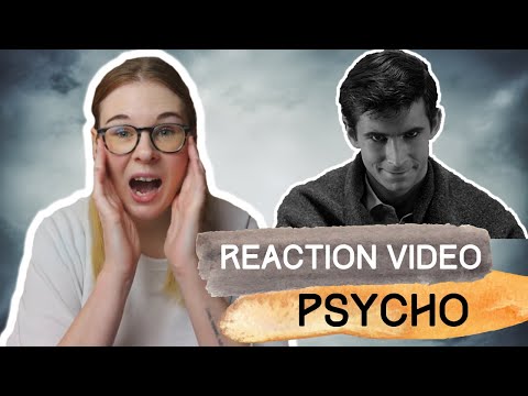 afbeelding PSYCHO (1960) REACTION VIDEO AND REVIEW! FIRST TIME WATCHING!