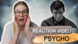 PSYCHO  1960  REACTION VIDEO AND REVIEW  FIRST TIME WATCHING 
