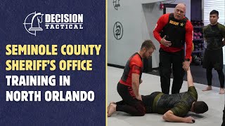 Seminole County Sheriff's Office Training at Decision Tactical in North Orlando