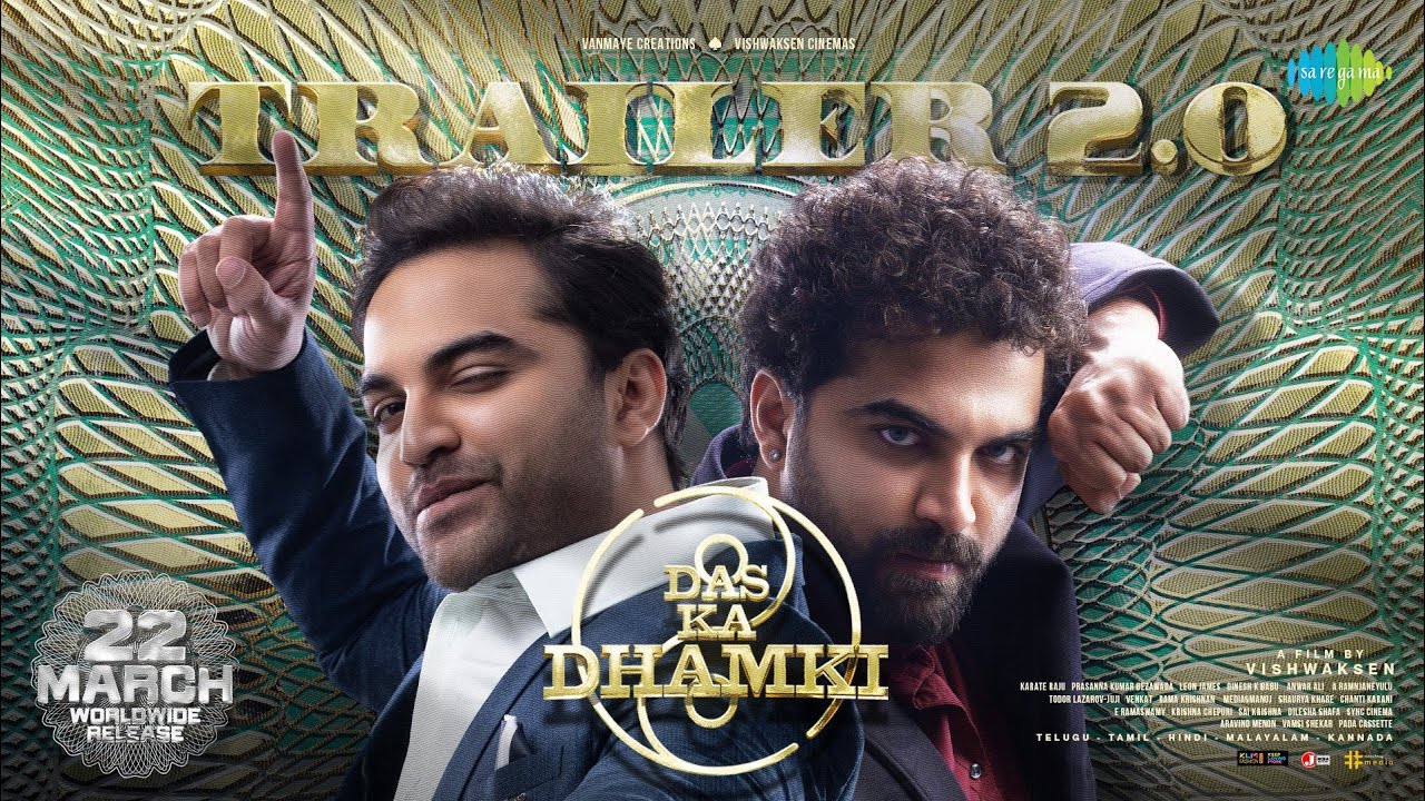 Das Ka Dhamki Official Trailer