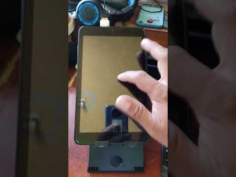 How to use a tablet with a damaged touch