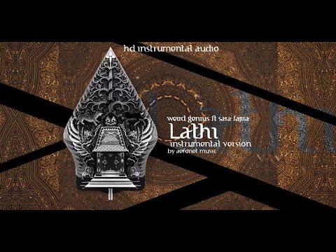 Weird Genius ft. Sara Fajira - Lathi (Instrumental by Aeronet Music)