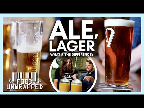 What's the Difference Between Ale and Lager? | Food Unwrapped