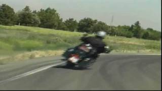 CHP Test Riders Experience the Harley-Wobble / Harley-Weave