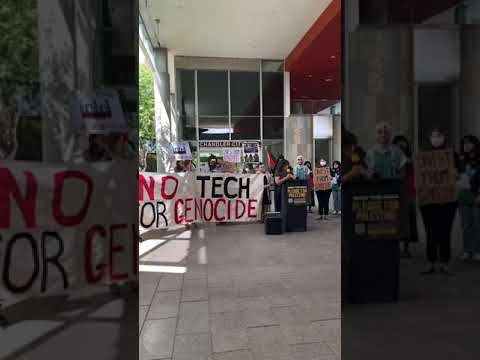 Arizona Says No Tech for Genocide & Apartheid