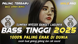 Download lagu SUMPAH NYESEK LAGUNYA | DJ TIKTOK TERBARU 2025 FULL BASS TINGGI BUAT CEK SOUND GELENG² MHLS PRO mp3