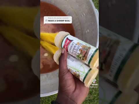 HOW TO BOIL SHRIMP LOUISIANA STYLE 🤤🦐