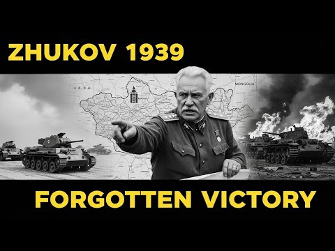 The Battle That Stopped Japan Cold: Khalkhin Gol 1939 !