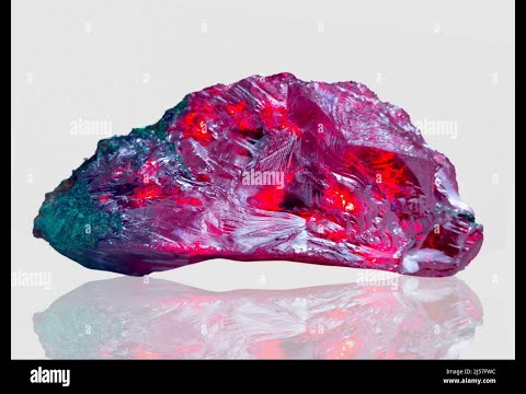 cuprite gemstone video