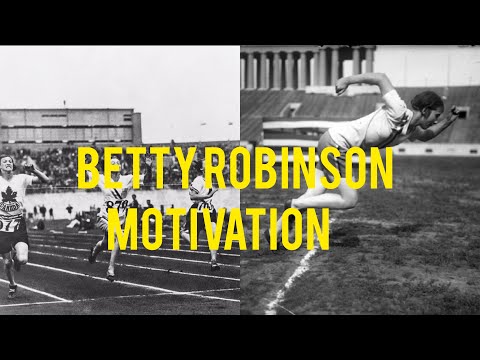 Betty Robinson:The 16 Year Old Prodigy