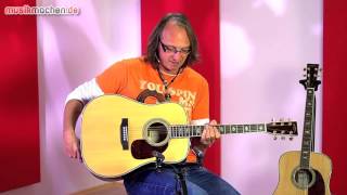 Video thumbnail for Sigma DR-41 und DR-45 Akustikgitarren im Test by musikmachen.de