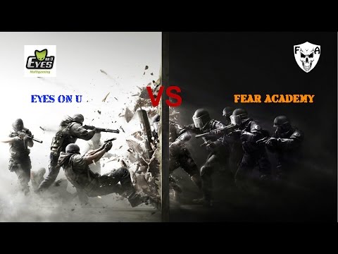 Rainbow Six: Siege ESL - Eyes On U vs Natus Dominari; A summary