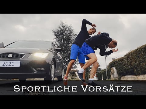 Sportliche Vorsätze