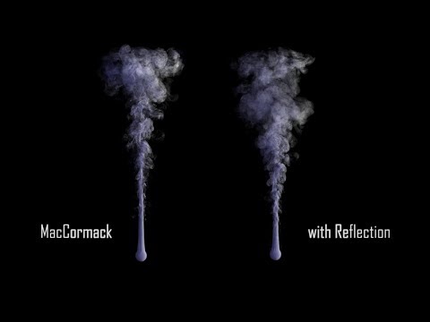 An Advection-Reflection Solver for Detail-Preserving Fluid Simulation (SIGGRAPH 2018)