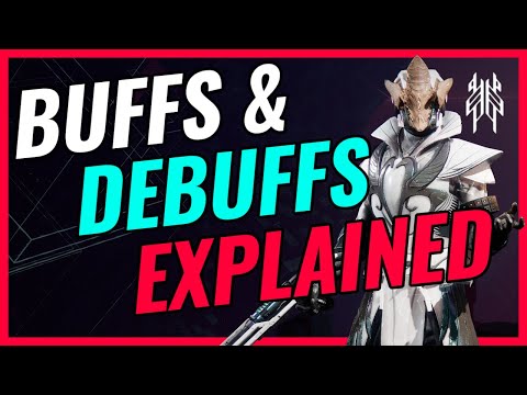 The Basics of Buffs and Debuffs Explained | Destiny 2 | Season of the Splicer
