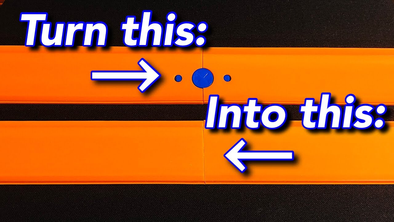 Hot Wheels Curve Tracks Expansion Packs ~ Includes 8 Curved Track Pieces & 4 Connectors ~ 10\