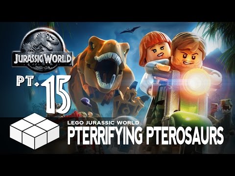 LEGO Jurassic World #15 - Pterrifying Pterosaurs | Co-Op PC Gameplay
