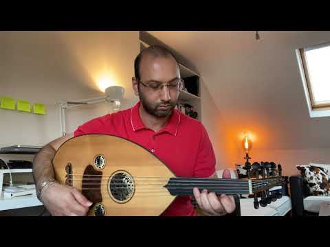 Taksimler - 2 "Rast Taksim" by Baha Yetkin