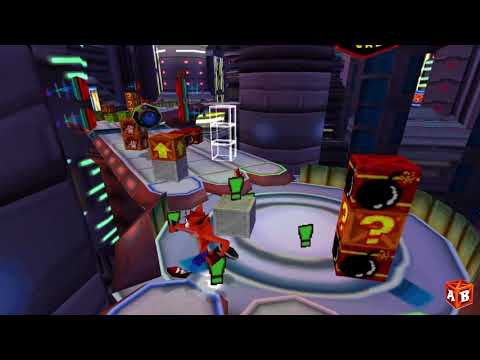 Crash Bandicoot 3 Mod (Fake NTSC-J) | Test #1 - The Future Is Now [Future Frenzy].