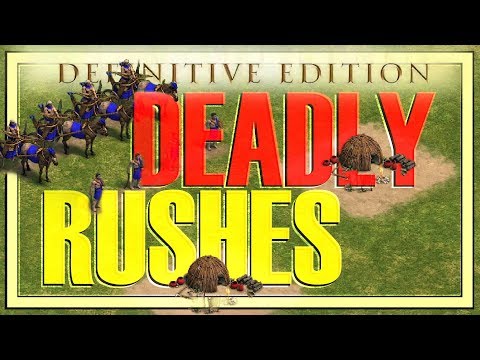 Three DEADLY rushes! - AoEDE Beginner Guide