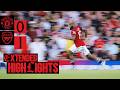 The Premier League Is Back Man Utd V Arsenal Extended Highlights