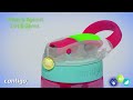 Contigo Vaikiška gertuvė Gizmo Flip 420 ml, CON2094998