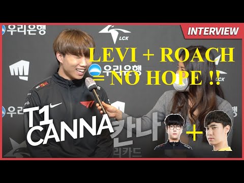 T1 Canna TOP Camille vs Renekton , teach Roach and Levi how to play  [Kr challenger] | Canna stream