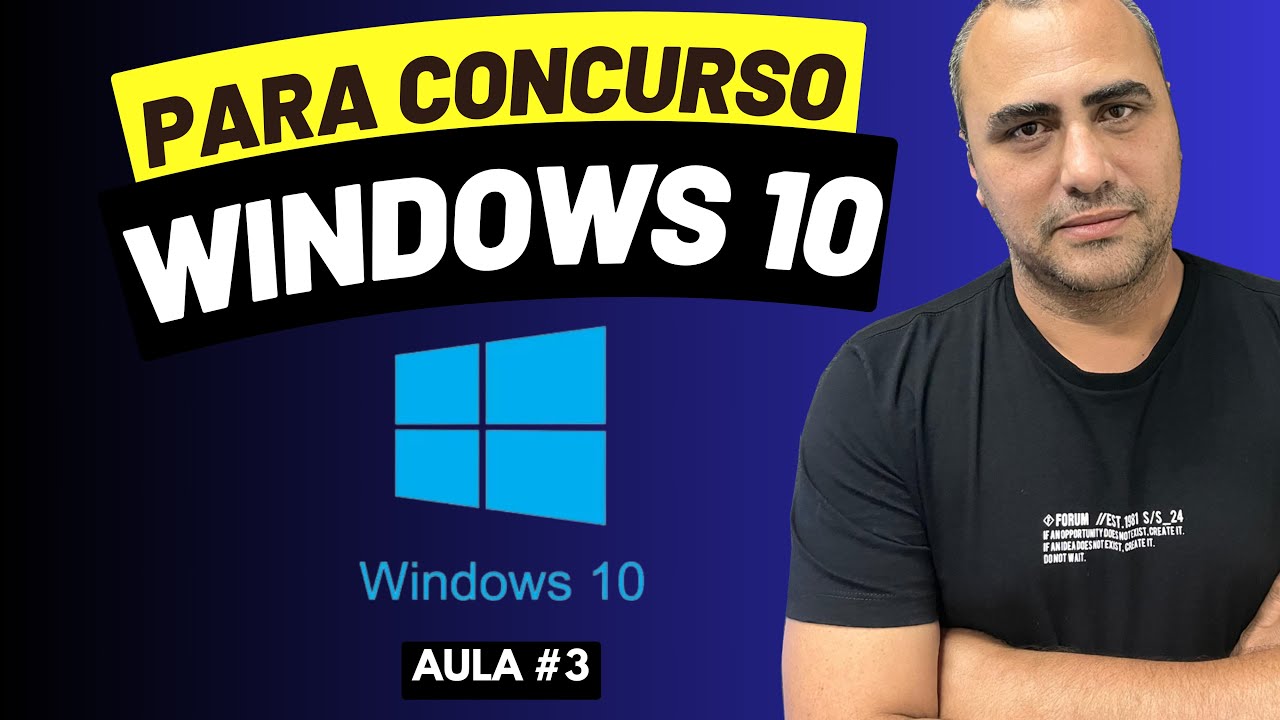 Noções de sistemas operacionais Windows 10 | configuração de dispositivos
