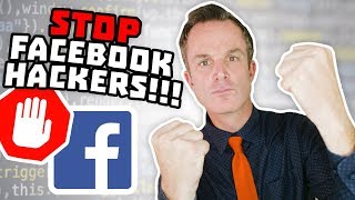 How to Stop Hackers on Facebook!!! - TUTORIAL [2019 UPDATE]