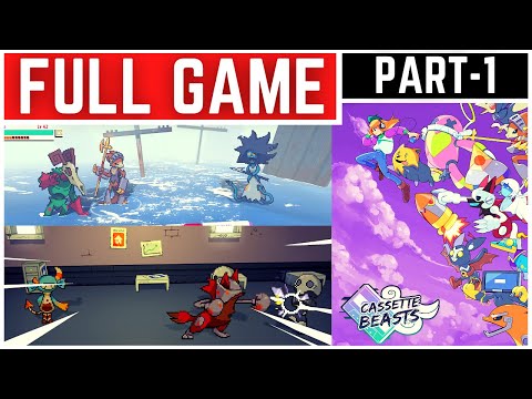 Cassette Beasts Full Gameplay Walkthrough Part - 1