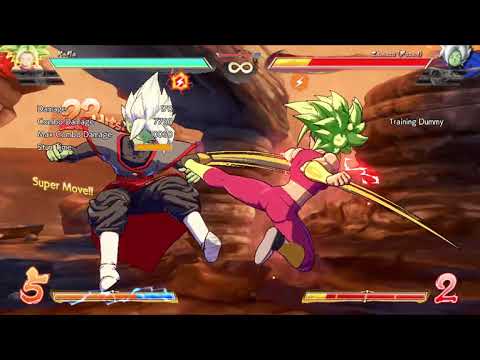 DBFZ Kefla Solo TOD (No Gigantic Ray) [S3.5]