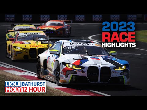 リキモリ・バサースト12時間 ハイライト動画