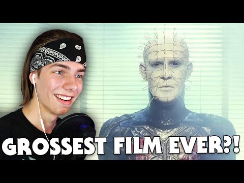 My First Time Watching Hellraiser 1987 (Movie Reaction)