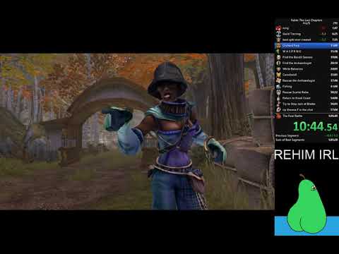 Fable : The Lost Chapters in 1:06:27 (1:16:12 RTA)