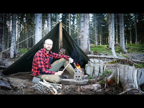 Biwak pod pałatką - Ucieczka z miasta