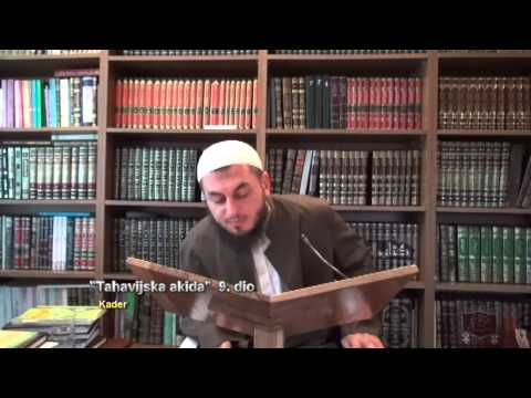 Dževad Gološ - Komentar na djelo "Tahavijeva akida" 10.dio