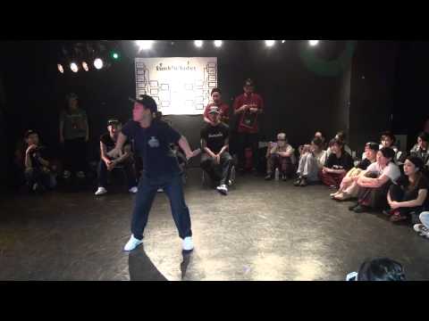 Funkin' Lady VOL.1 【TOP16-8】EUN-G VS BLU G