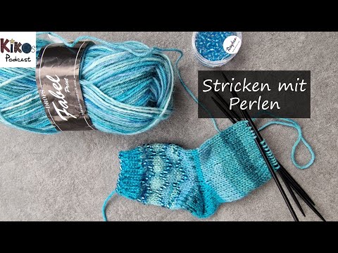 Kikos Strickschule - Anleitung - Stricken mit Perlen