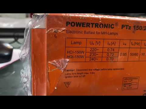 Osram power ptz 150/220-240 150w electronic