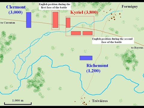 Battle of Formigny - 15 April 1450