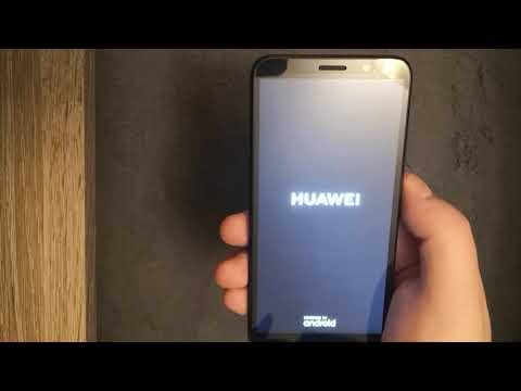 Huawei Y6p Hard reset /pattern unlock