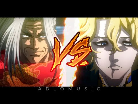 SASAKI KOJIRO VS POSEIDON RAP | Record of Ragnarok (Netflix) | 2021 | AdloMusic