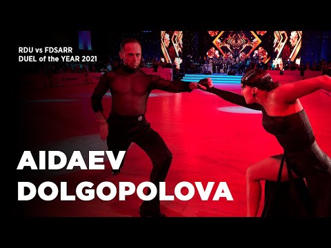 Ruslan Aidaev - Anna Dolgopolova | Pasodoble | RDU vs FDSARR