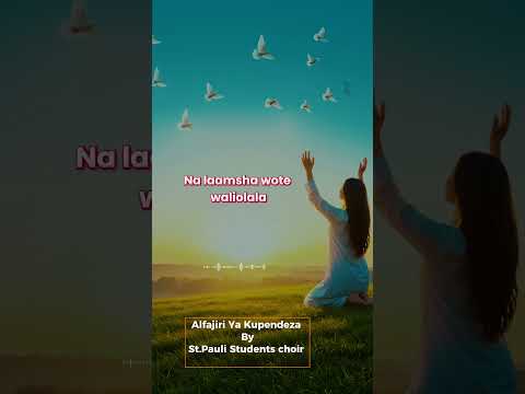 Alfajiri ya kupendeza 🙏🙏 #catholic #catholicmusic