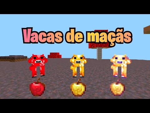 NOVO ADDON QUE ADICIONA VACAS DE MAÇÃS!!