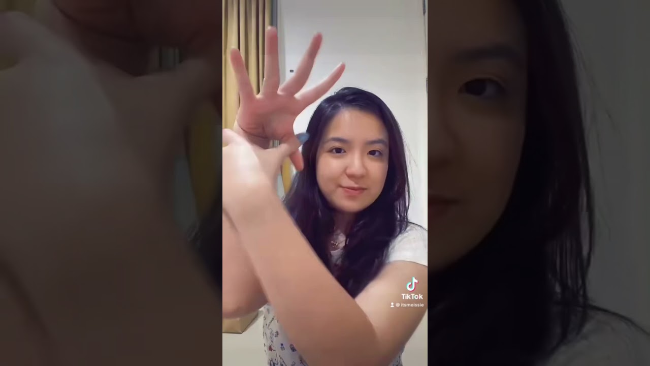 BAKAT TERPENDAM AKU NIH 😝 KALIAN BISA GA? || TIKTOK @itsmeissie